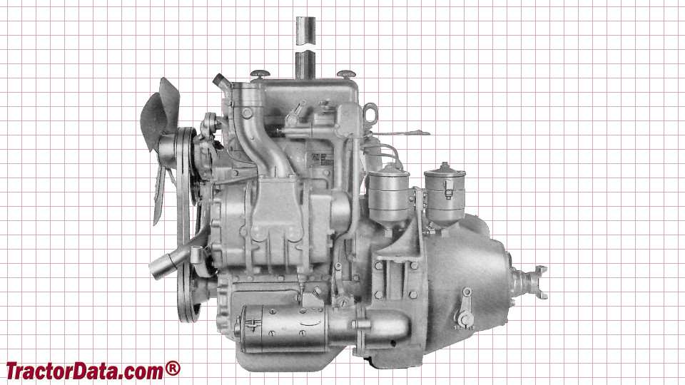 Allis Chalmers HD5 engine image