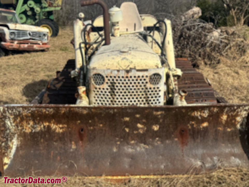 Allis-Chalmers HD5 bulldozer.