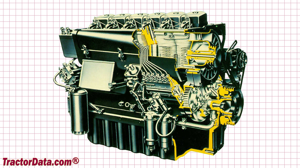 Deutz-Allis 7110 engine image