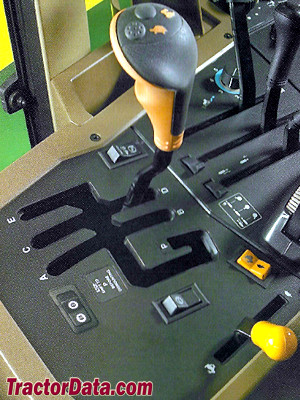 John Deere 7710 transmission controls