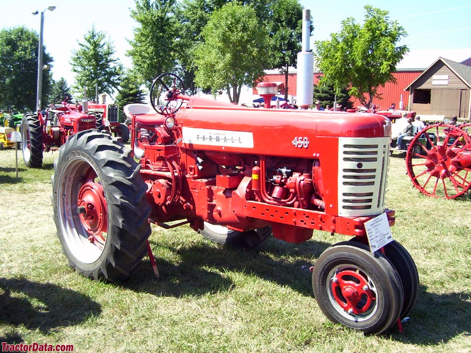 TractorData.com Farmall 450 tractor photos information