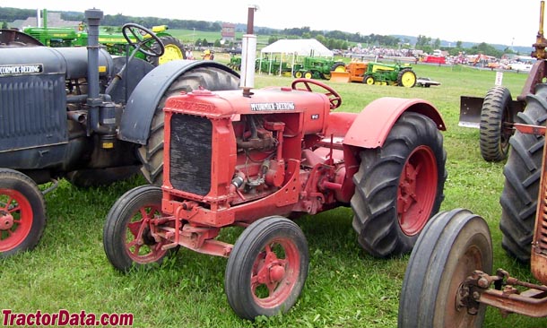 TractorData.com McCormick-Deering W-12 tractor photos information