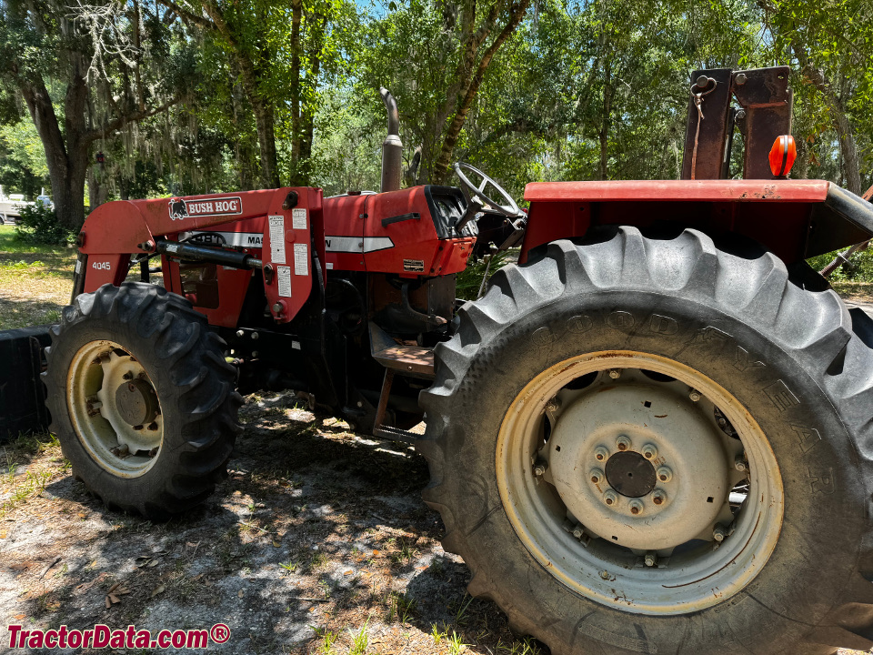 Massey Ferguson 481 utility tractor.