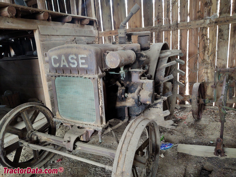 J.I. Case 15-27 tractor.