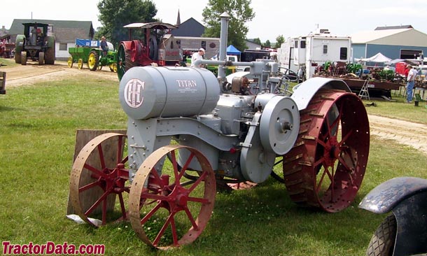 TractorData.com International Harvester Titan 10-20 tractor photos ...