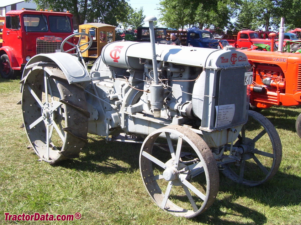 Twin-City 12-20 tractor.