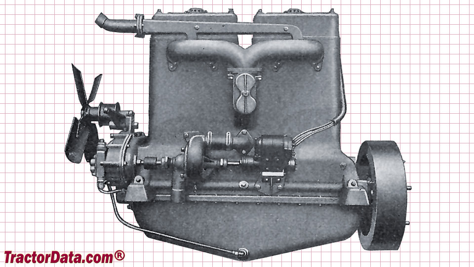 Twin City 27-44 engine image