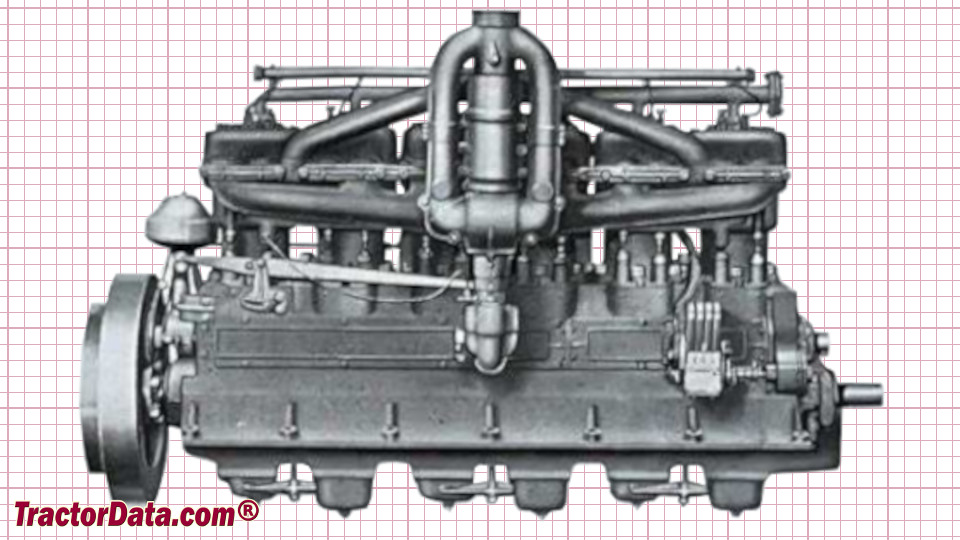 Twin City 60-90 engine image