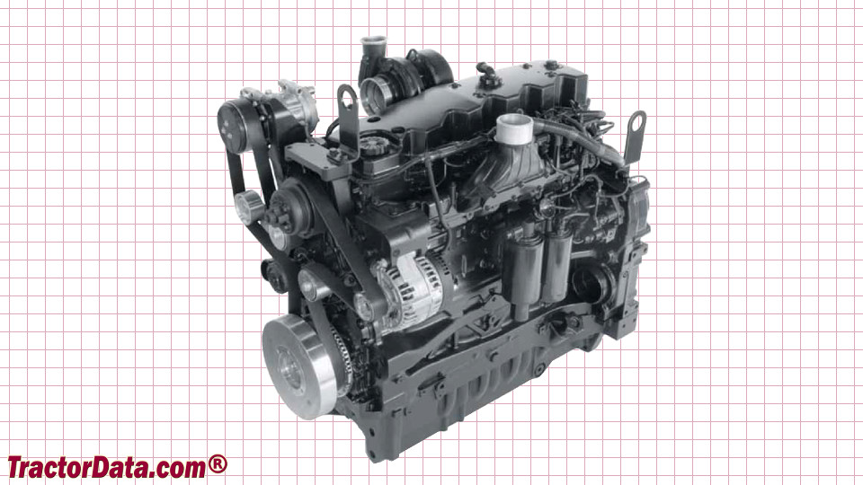 CaseIH Puma 180 engine image