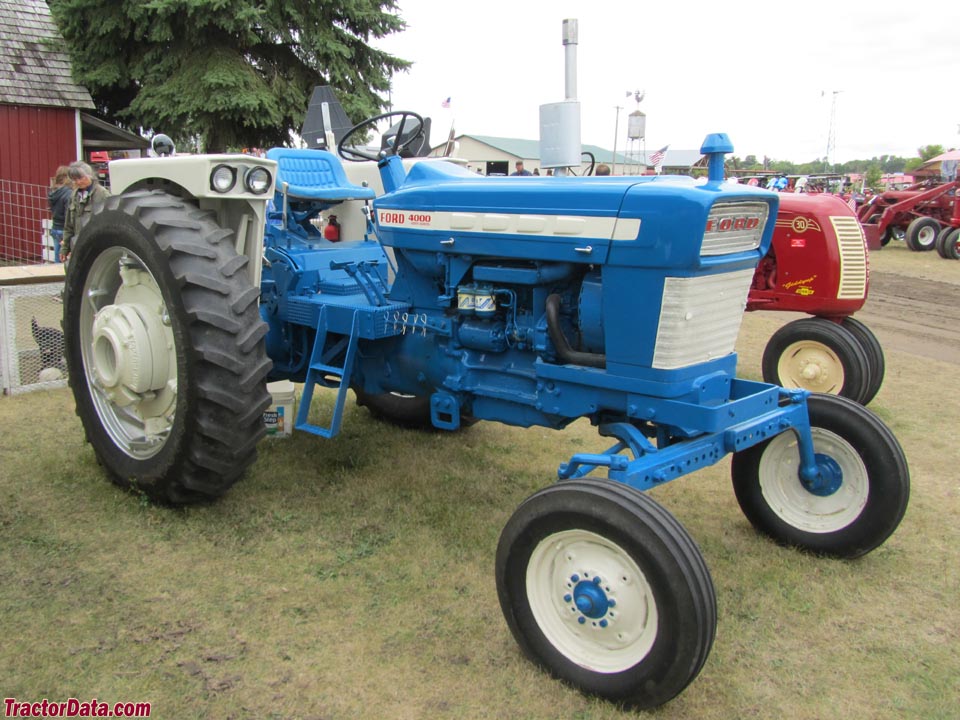 Ford 4000 tractor engine specs #6