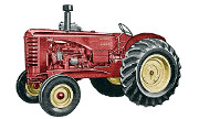 Massey-Harris 745 tractor photo