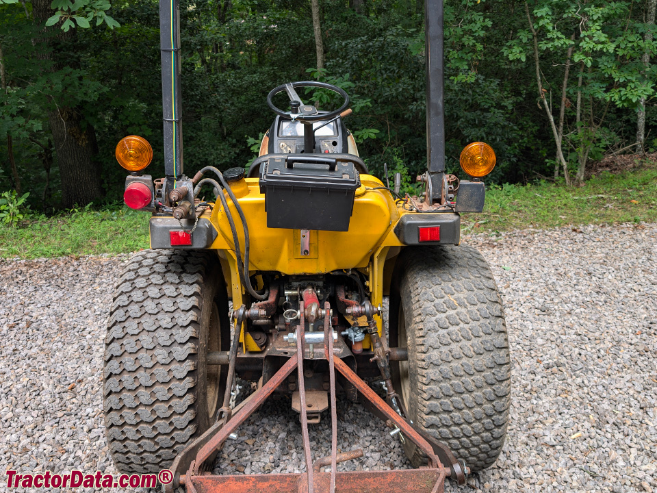 Cub Cadet 7000 compact utility tractor.