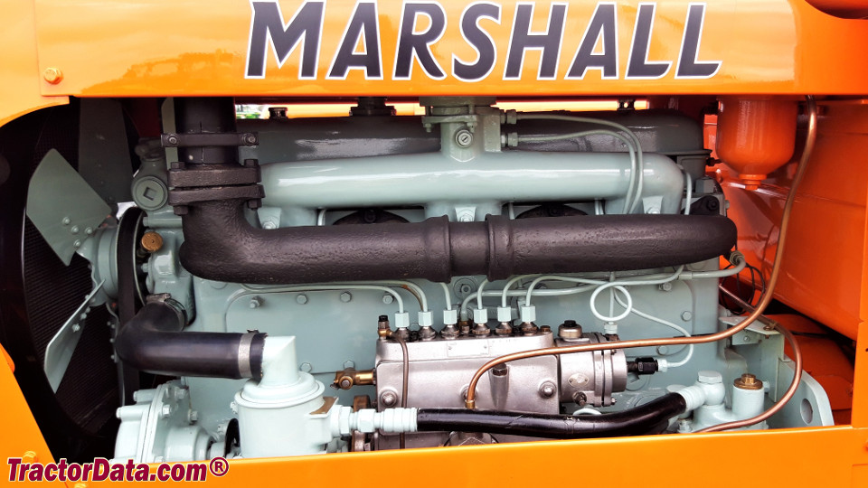 Marshall MP6 engine image