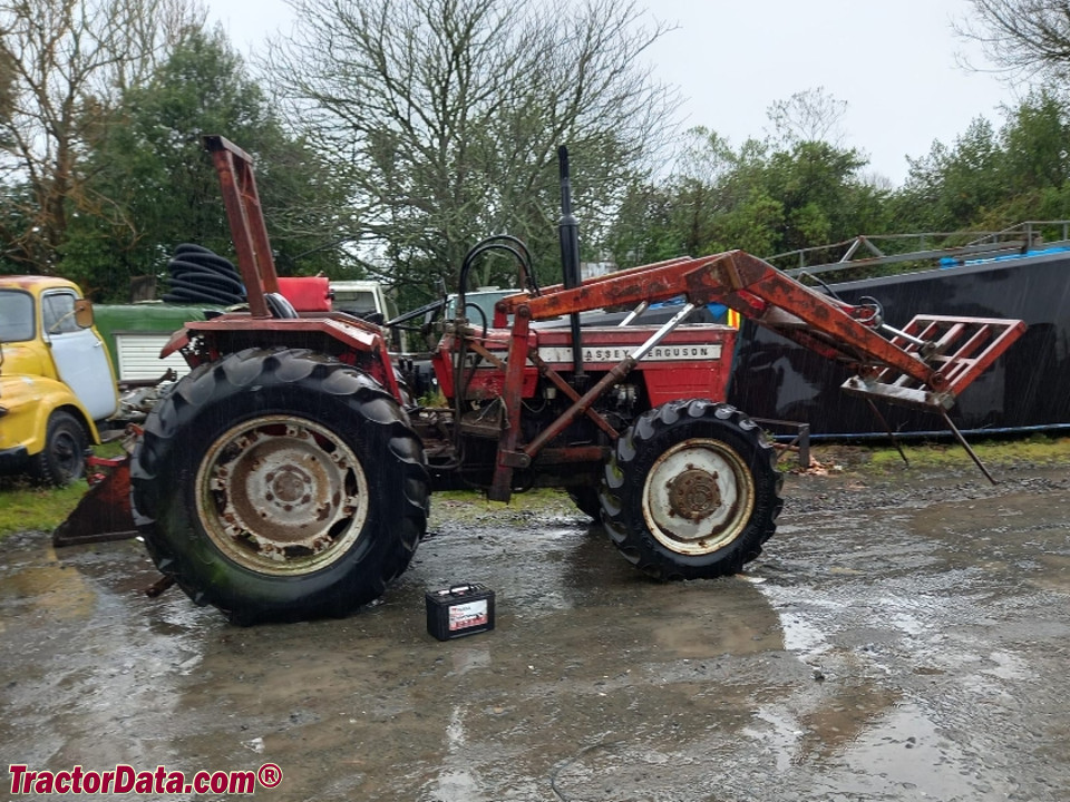 Tractordata.com Massey Ferguson 174 Tractor Photos Information