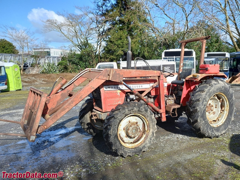 TractorData.com Massey Ferguson 174 tractor photos information