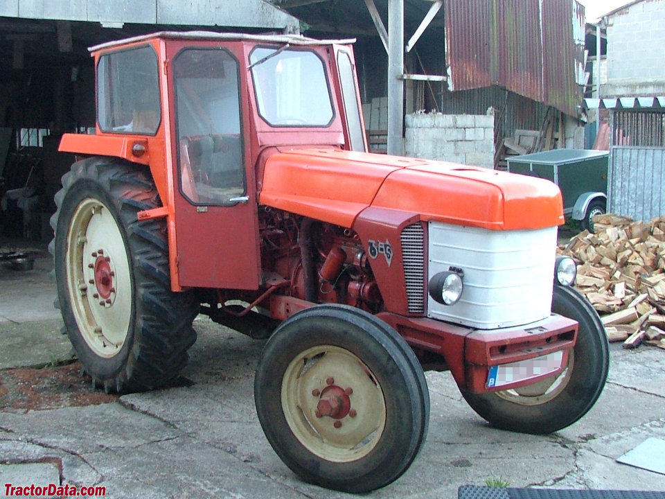 Renault Master 2 tractor information