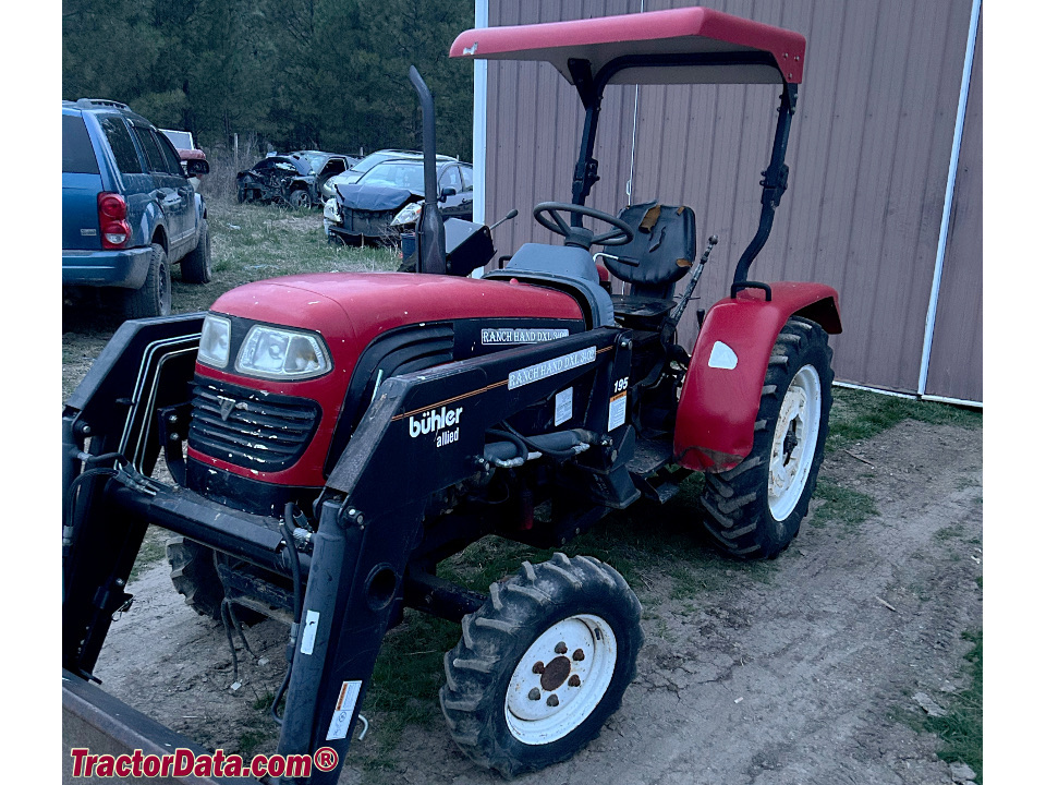 Ranch Hand DXL 3402 compact utility tractor.