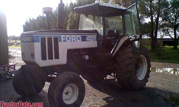 TractorData.com Ford 8401 tractor photos information