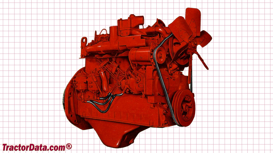 Farmall 806 engine image