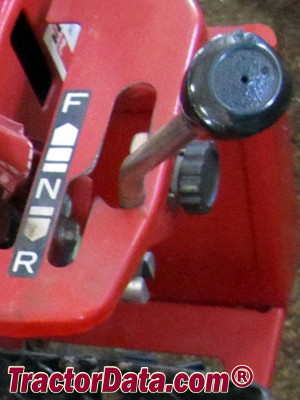 International Harvester 234 transmission controls