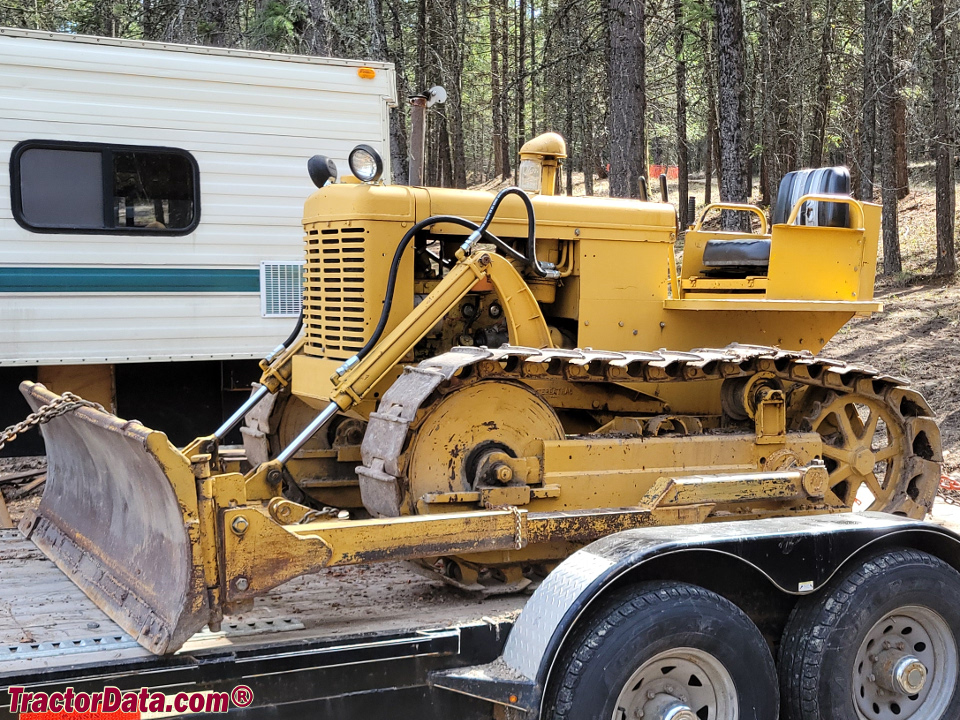 1955 ATC Terratrac 200 crawler with dozer.