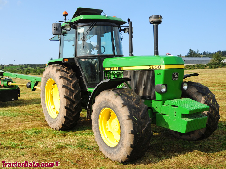 TractorData.com John Deere 3650 tractor information