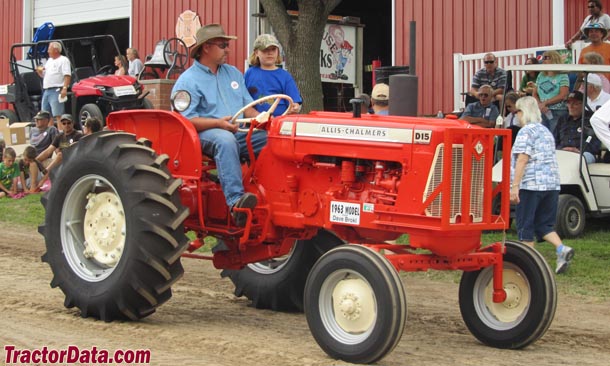 TractorData.com Allis Chalmers D15 Series II tractor photos information