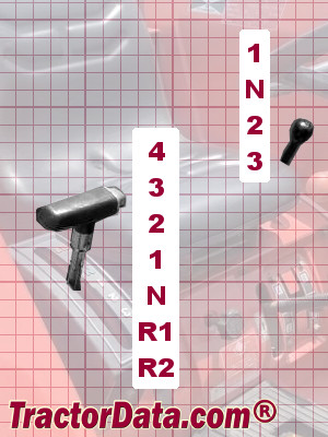 Yanmar FX26 transmission controls