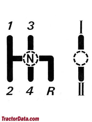 Fiat 55-46 transmission controls