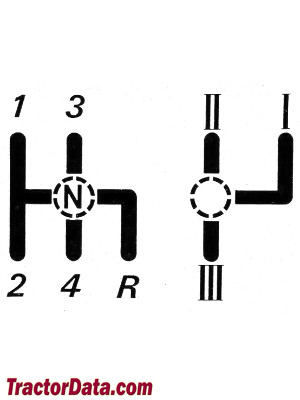 Fiat 55-46 transmission controls