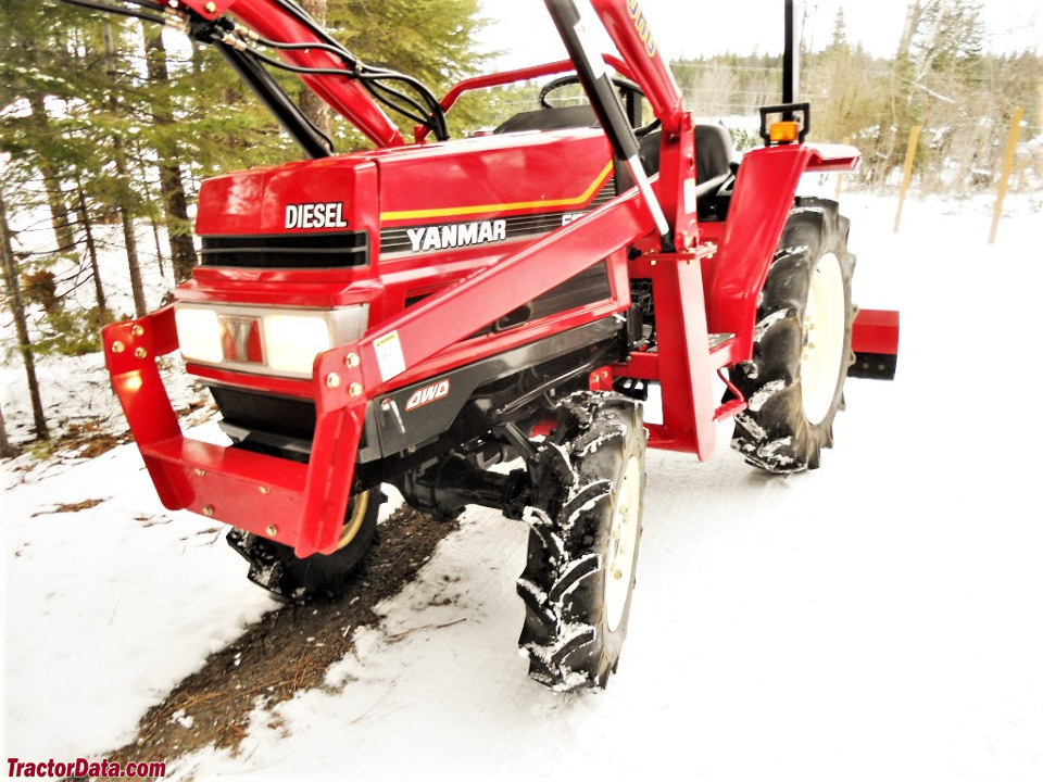 Yanmar F195D with loader.