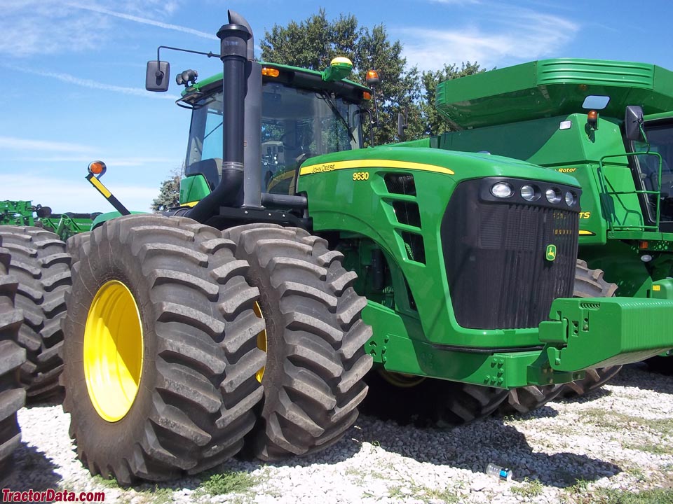 TractorData.com John Deere 9630 tractor photos information