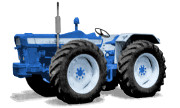 County 954 Super 6 tractor photo