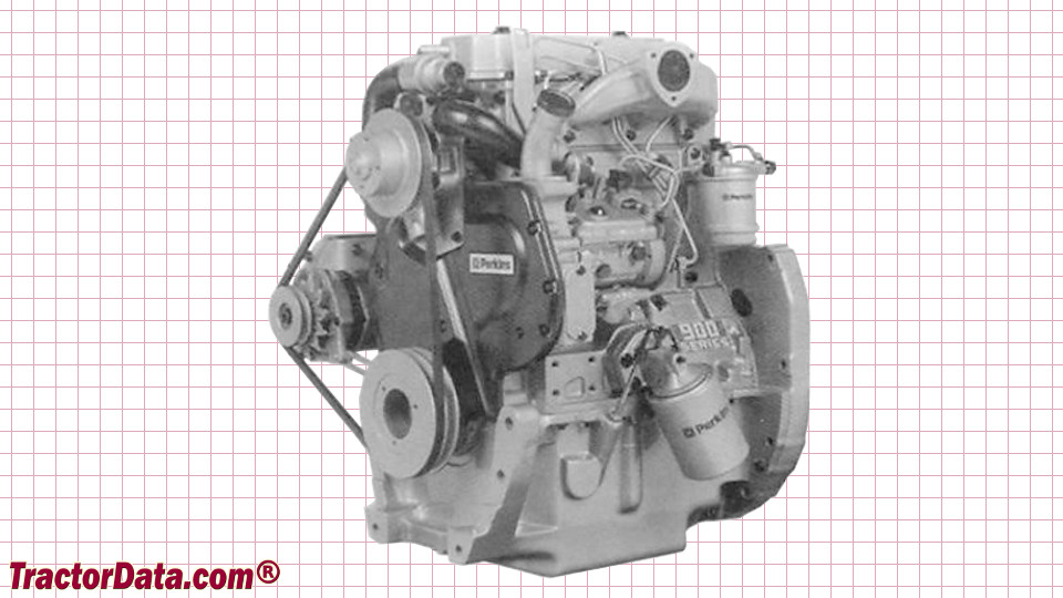 Massey Ferguson 3315 engine image