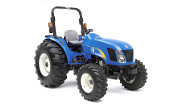 New Holland T2420 tractor photo