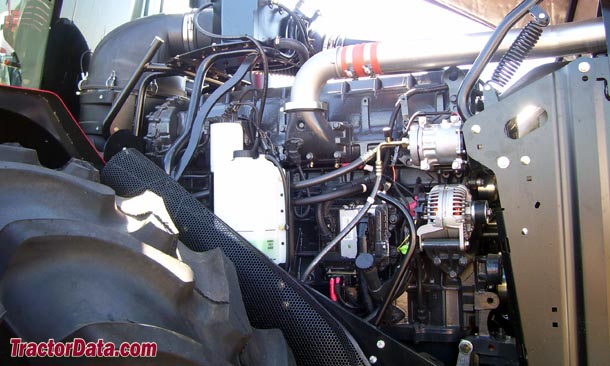 TractorData.com CaseIH Steiger 435 tractor engine information