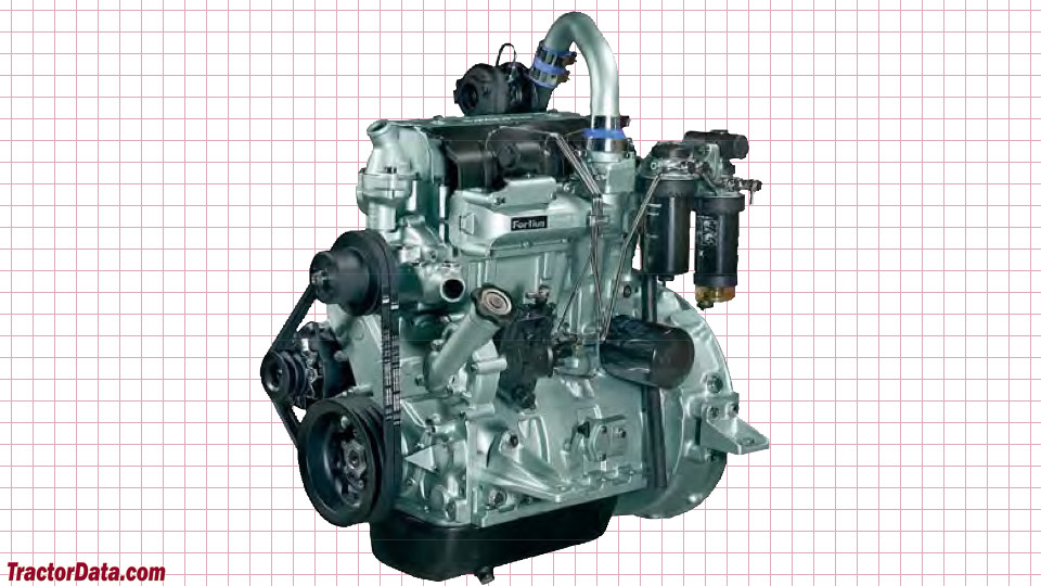 Valtra A72 engine image