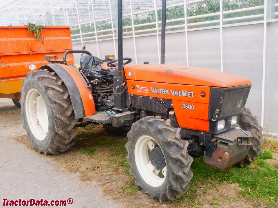 Valtra Valmet 3500 utility tractor.