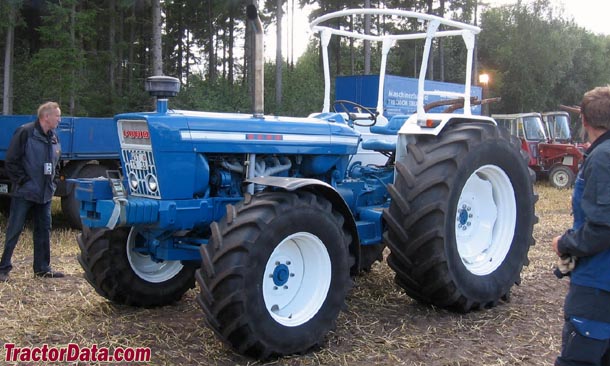 Ford tractor 6500 a #9