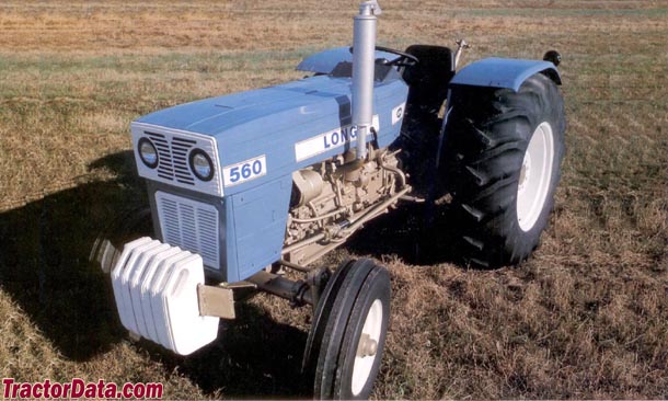 TractorData.com Long 560 tractor photos information