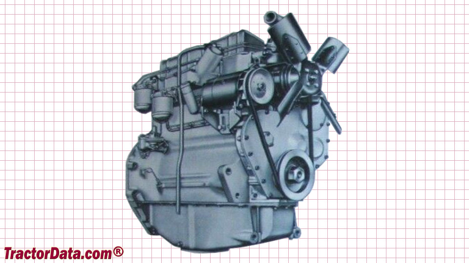 Massey Ferguson Super 90 engine image