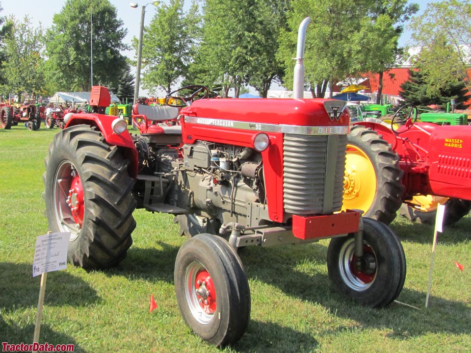 Super 90 tractor information