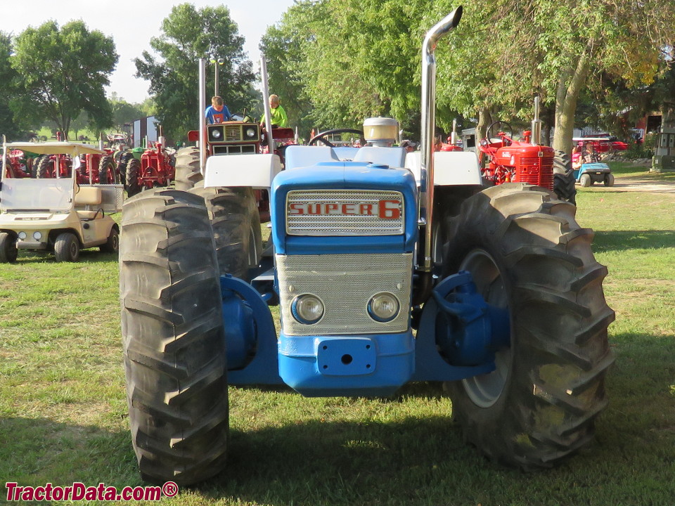 County 1004 Super-6 tractor.