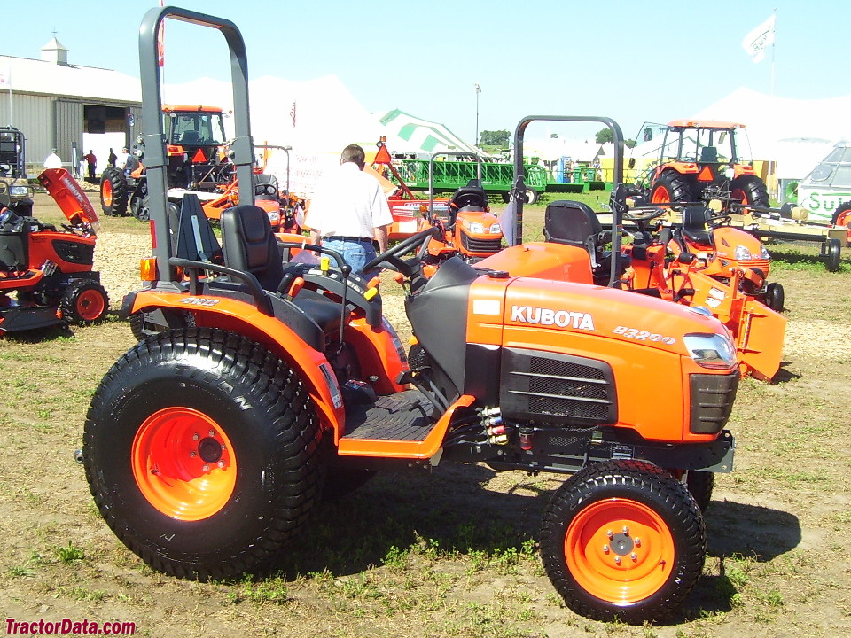 2011 Kubota B3200 HSD MFWD Compact Tractor Loader BigIron, 58% OFF