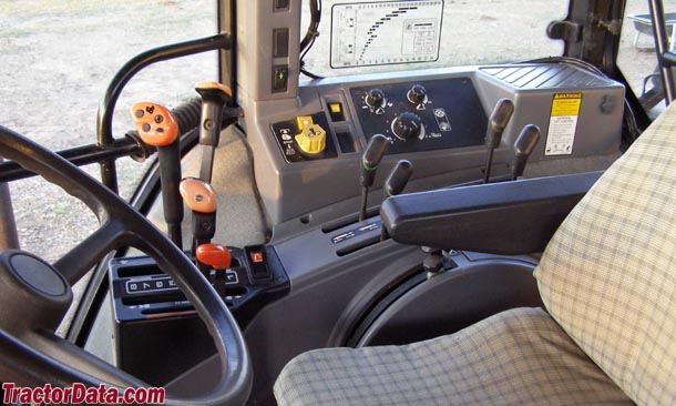 Cab ford holland interior new tractor #2
