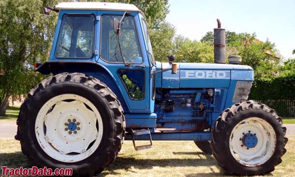 Ford 8210 tractor engine #10