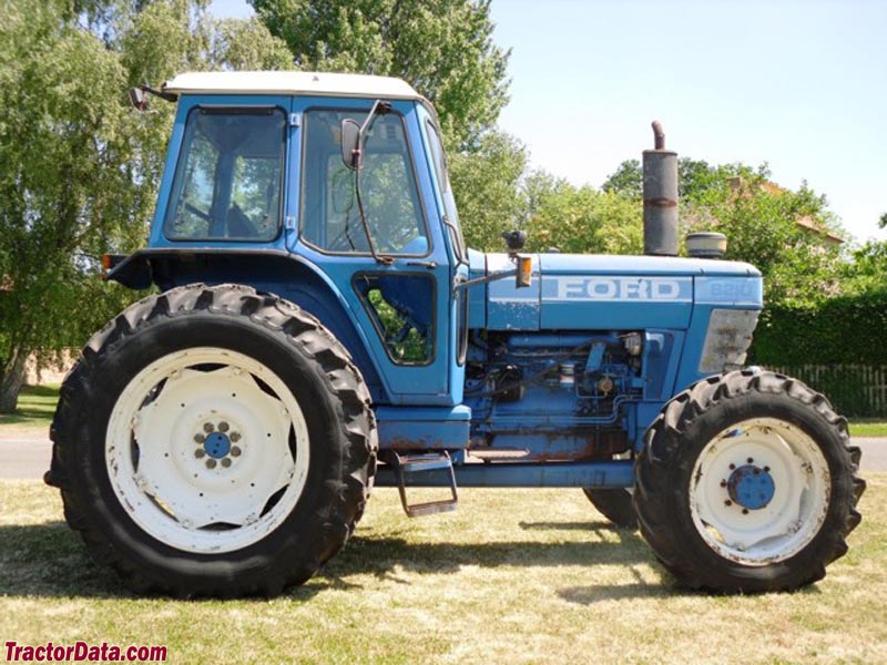 Ford 8210 specifications #8
