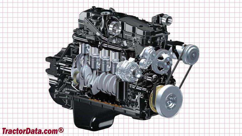 CaseIH Magnum 180 engine image