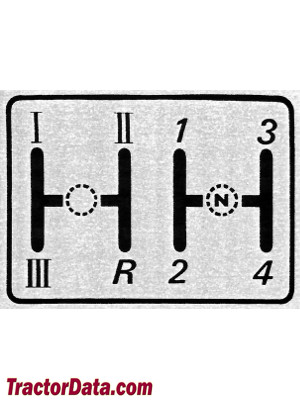 Fiat 55-76 transmission controls