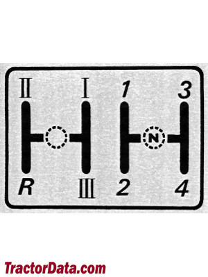 Fiat 60-76 transmission controls